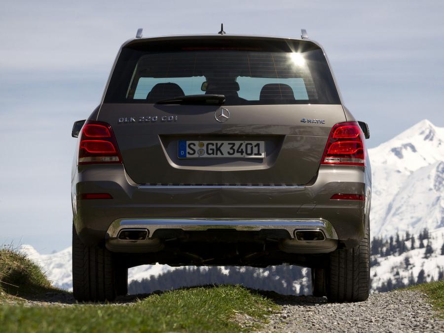  Mercedes-Benz GLK220 CDI BlueEFFICIENCY 2012 года  (фото 2 из 11)